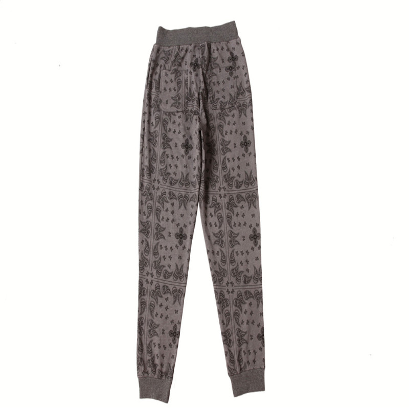 80% Cotton 20% Polyester Print Mens Terry Joggers Fleece Terry Cotton Sweatpants