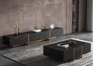 China ISO9001 TV Unit Coffee Table Set factory