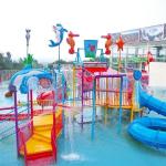 Ocean Kids Splash Water Playground House 18m*16m*8m Size Family Friendly
