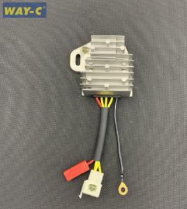 China G4060290 Tricycle TUKTUK Motorcycle Regulator Rectifier For TVS KING factory