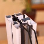 Professional Extrusion Aluminium Profiles For Sliding Window 6000 Series