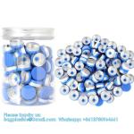 20mm Flip Top Caps Aluminum-Plastic Black Caps for Glass Vial Crimp Caps with