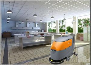 China Customization Commercial Electrical Wire Floor Cleaning Equipment Floor Cleaning factory