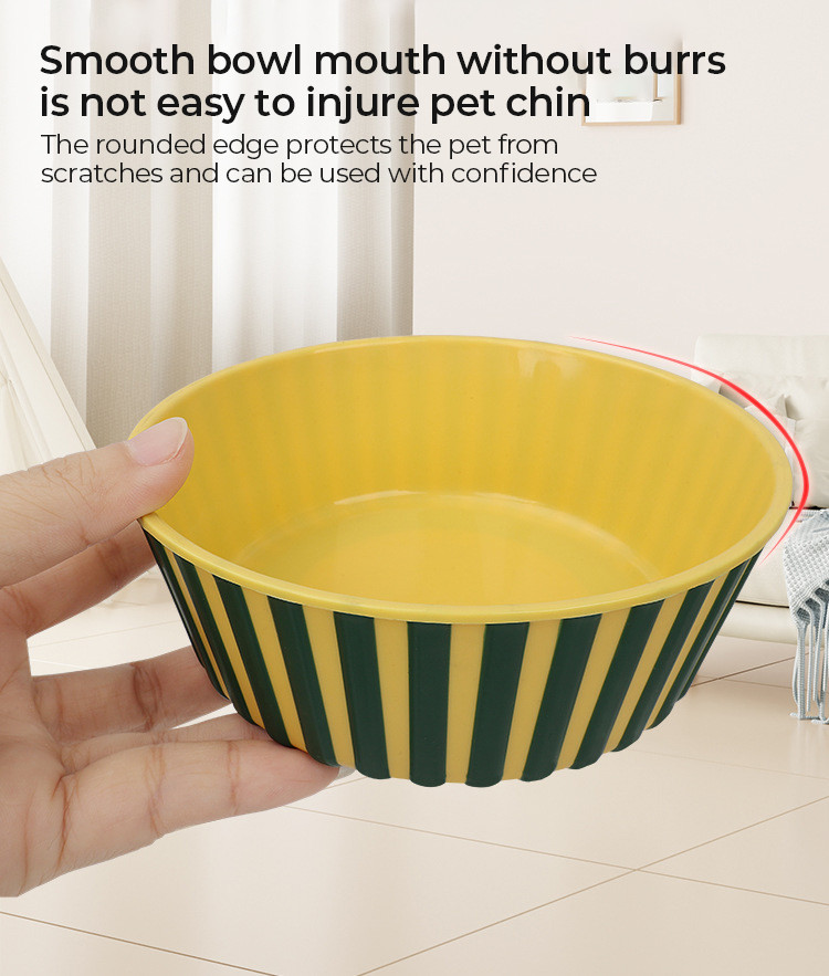 Wholesale Stainless Steel Pet Bowls anti-slip cat feeding bowls Dog Bowls