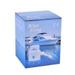 3700GPH 24v Dc Submersible marine foot Boat Water Pump Electric