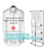WIRE HANGER, DRY CLEANING GARMENT BAGS COVER, SANITARY LAUNDRY BAGS, HOTEL,