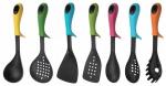 ISO9001/BSCI Certified TPR Handle Silicone Kitchen Utensils Cooking Accessories