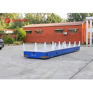 China 6 Tonne With Protective Devices Trackless Material Transfer Cart on sale