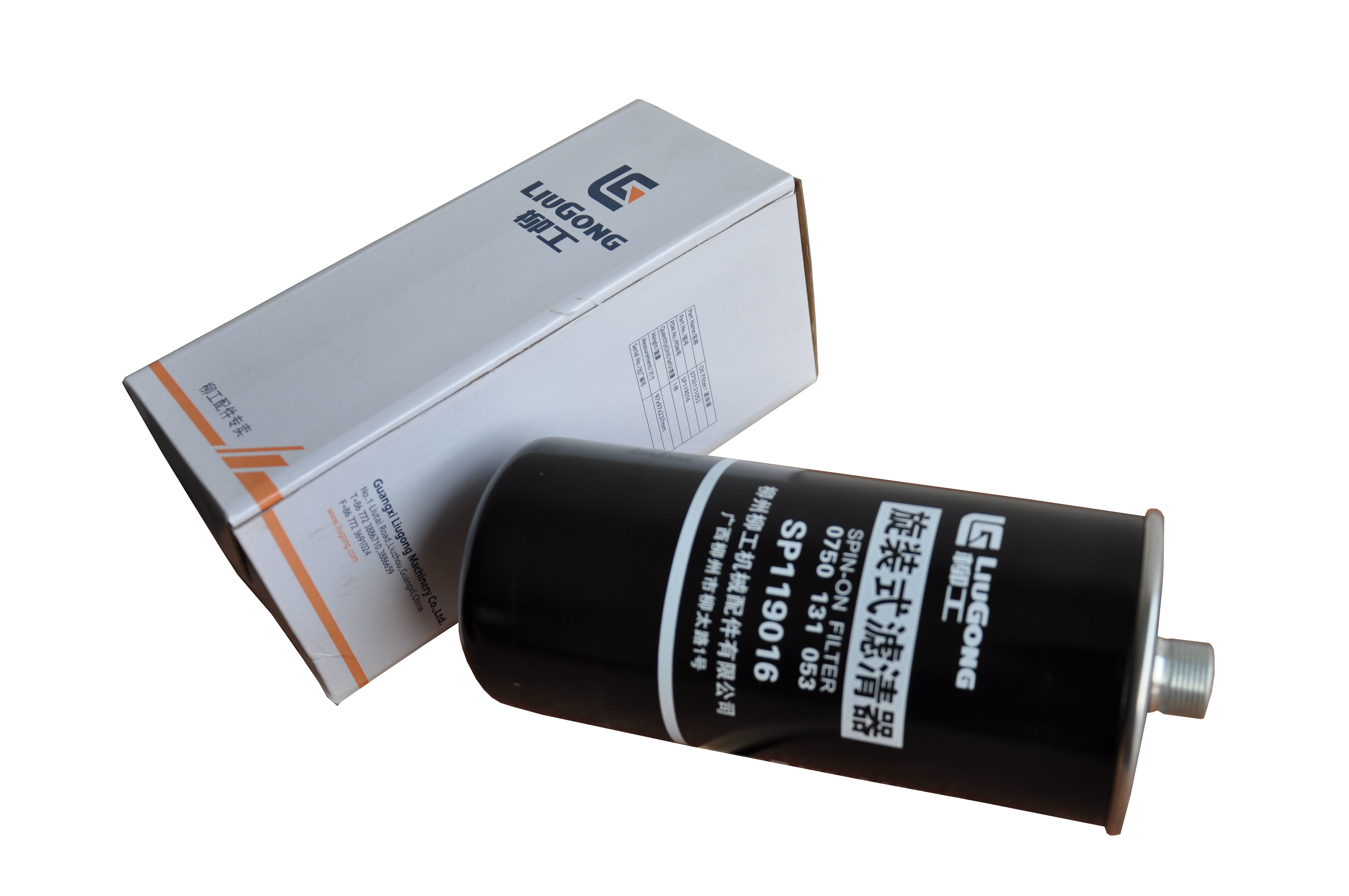SP119016 Filter for Wheel Loader Spare Parts