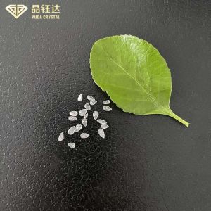 HPHT Pear Shaped Lab Created Diamond DEF VS