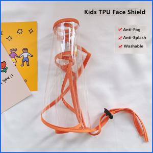China Multi Color Kids Face Shield Anti Fog For Kid Sun Protection Plastic TPU factory
