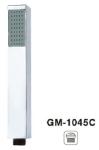 Slim Square Customized Color Handheld Shower Sprayer Hand Polished Chrome Shower