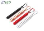 Bar Drinking 10.5 Stainless Steel Straws With Cleaner FDA Approved Reusable