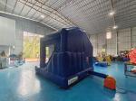 Ice Princess Themed Commercial Inflatable Combos Princess Bouncy Castle 3.6x3x3m