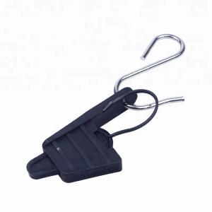 China S Type Fiber Optic Cable Accessories FTTH Drop Clamp factory