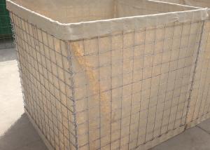 China UV protecting 75mmx75mm Mesh Hesco Fence factory