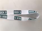 BSCI Dye Sublimation Lanyards For Key , Mobile Phone Lanyards For Promotion /