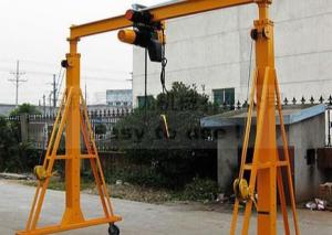 China 4 Ton Portable Gantry Crane factory