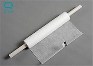 China Clean Room SMT Line Clean Steel Sheet Wiper Roll Oil Removal Decontamination factory