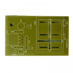 China Impedance Control Fr4 Multi Layer Circuit Board 1oz Copper Thickness PCB Boards on sale