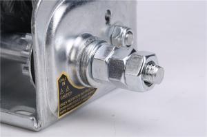 China 600LBS Stainless Steel Hand Winch With Wireless Remote Control factory