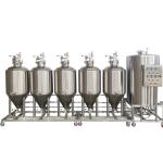 50L Home Brewing Equipment Suitable for Alcohol Processing Types Stainless Steel