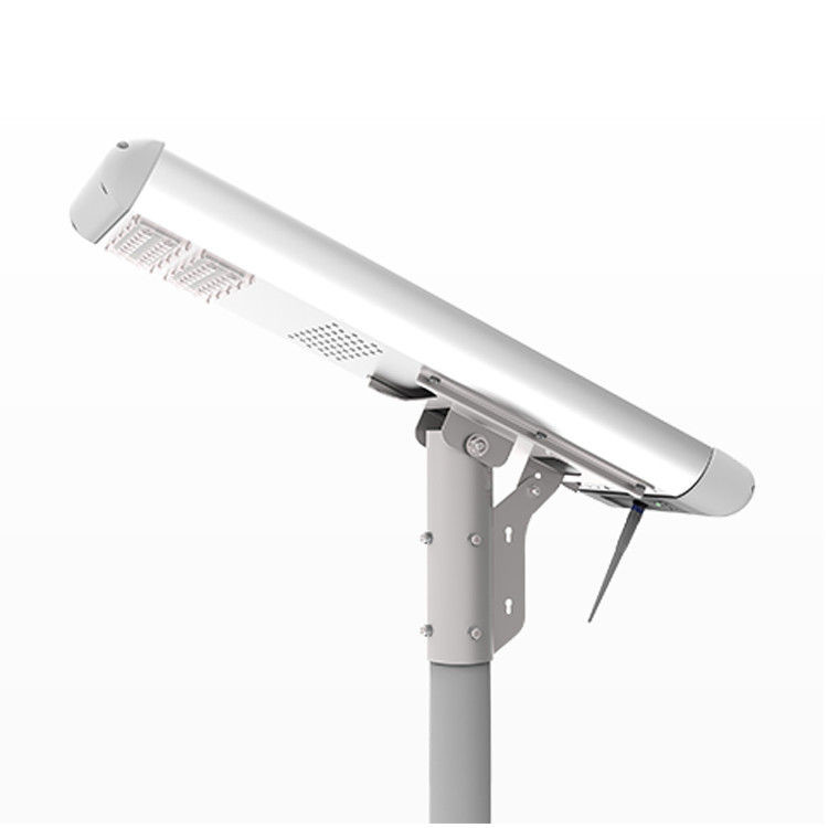 All-In-One 50 Watt Solar Street Light High Lumen Output Super Bright Durable Battery