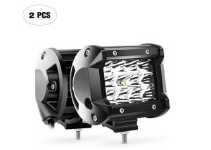 China Triple Row Vehicle LED Light Bar For Off Road Trucks Jeep ATV UTV factory