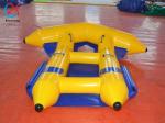 Factory Inflatable Flying Fish Water Games Boat Inflatable Banana Water Double