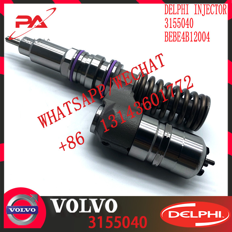 Diesel Engine Fuel injector 3155040 BEBE4B12004 A3 for V-O-L-V D12 3039 EURO SPEC 340-380 HP
