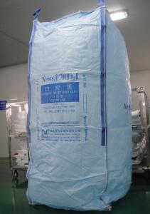 China Flexible industrial FIBC 2 Ton Bulk Bags for coal / sand / soil packaging factory