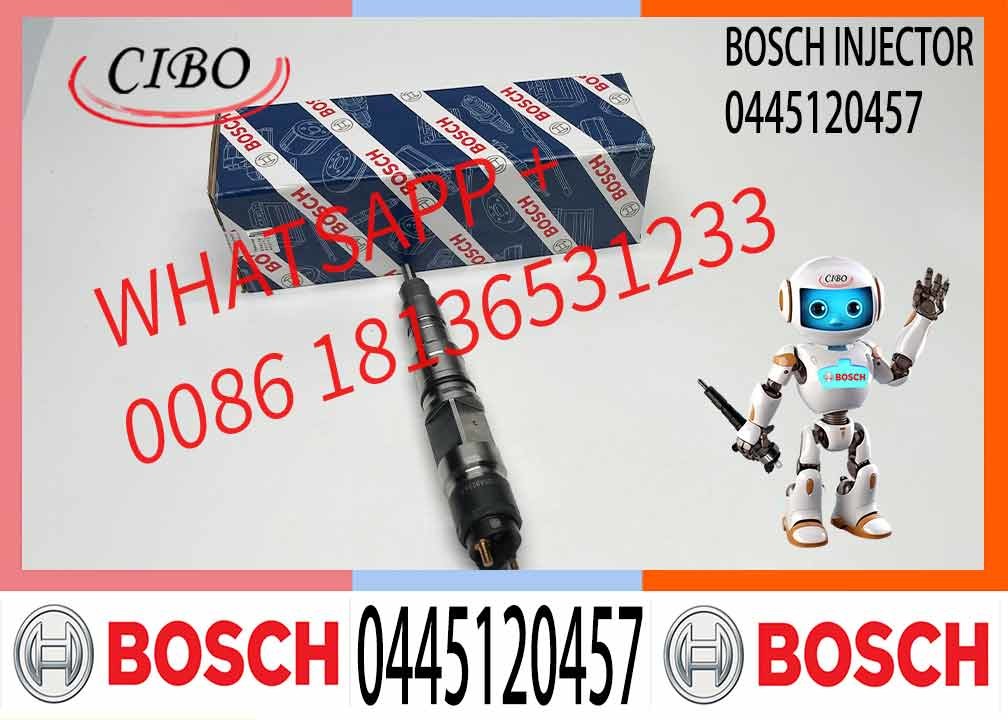 Neutral Diesel Injector 0445120456 0445120457 0445120458 for Common Rail Injector