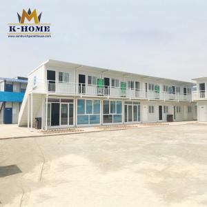 China Portable Modular Container Clinic Free Design For School factory