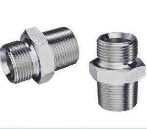 China Long Working Life Professional Made Galvanized Sheet Bsp Hydraulic Hose Ferrule Fittings factory