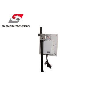China Ultra High Frequency RFID Reader , Fixed RFID Reader RS232 / RS485 / TCP / IP Interface factory