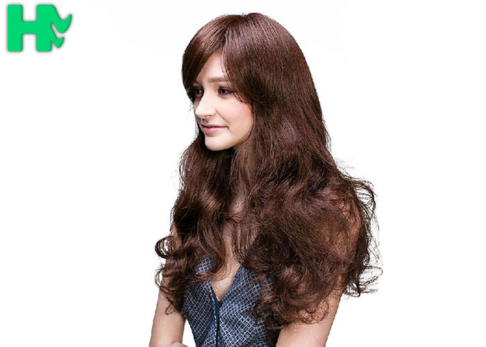 24 Inch Big Wavy Curly Hair Long Synthetic Wigs For Black Women 130% Density