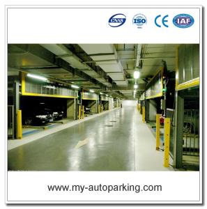 China Selling 2 Level Parking Lift/Double Deck Parking/Car Stack/Puzzle Car Storage/Car Lift for Basement factory