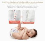 New design frist grade baby tape diaper