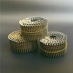 2.1 Mm - 4.3 Mm Siding Wire Collated Coil Nails For Making Wood Pallet