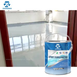 Customize White Epoxy Floor Paint UV Protection Solvent Based One Component