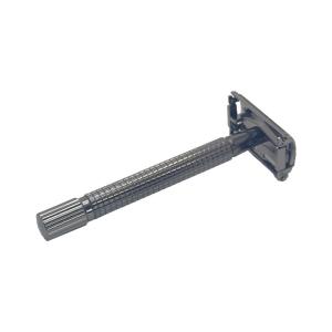 China Manual adjustment of imported stainless steel blade double side safety razor head shaving razor factory