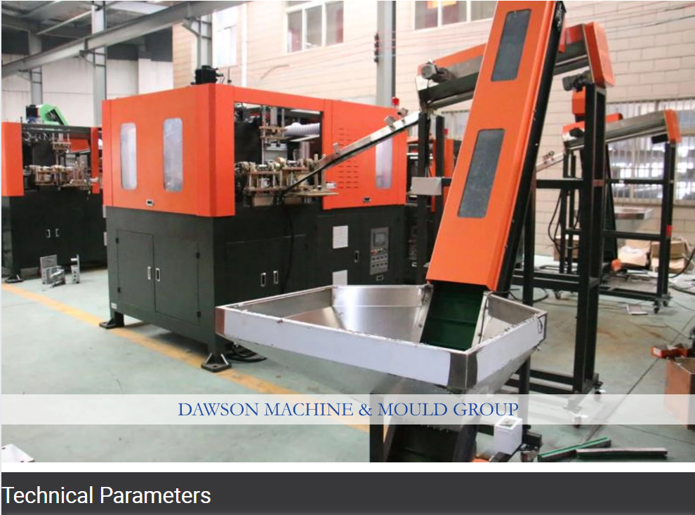 High Speed Fully Automatic PET Preform Blowing Blow Molding Moulding Machine