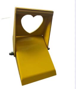 China anti skid Collapsible 4kg Car Parking Blocker factory