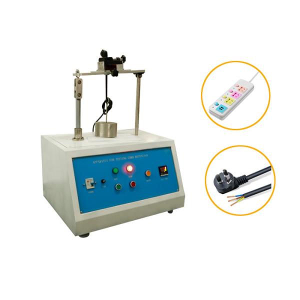 China Cord Retention Test Apparatus IEC 60884-1 Figure 20 For Rewirable Plugs And Sockets factory