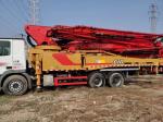 52Meter Used Concrete Pump Truck 2020year SANY Benz Chassis SYM5350TMB 60C-10