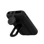 Type C Black Smartwatch Power Bank 10000mAh Capacity Universal Connectivity