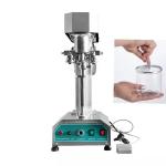 Aluminium Tin Can Sealer Machine Semi Automatic Beer Cans Closing Sealing