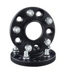 Anodized Black Hub Centric Billet Aluminum Wheel Spacers For NISSAN GT-R X-Trail