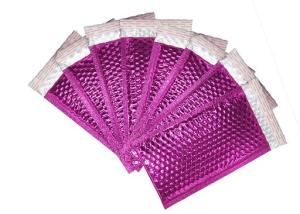 China CMYK LDPE Metallic Bubble Mailers 50 Microns Gravure Metalized factory