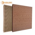 Wood Grian Metal Suspended Ceiling Aluminium Clip in Ceiling for Office Building